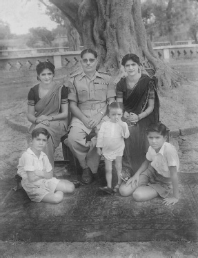 At our 2 Aitken Road house with mother father and aunt 1948 At a - photo 3