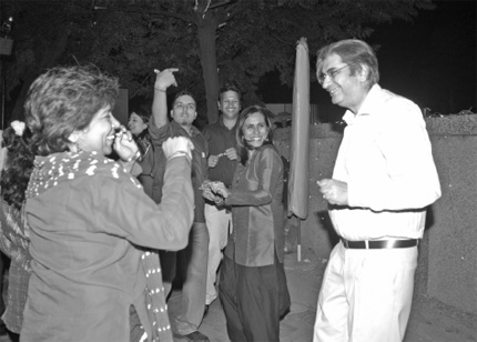 With Sheela Reddy at an Outlook party 2007 With Behram Contractor in - photo 21