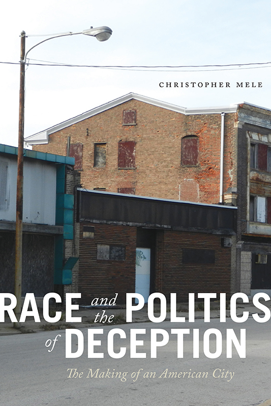 Race and the Politics of Deception Race and the Politics of Deception The - photo 1