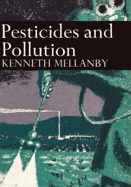 Mellanby - Pesticides and Pollution