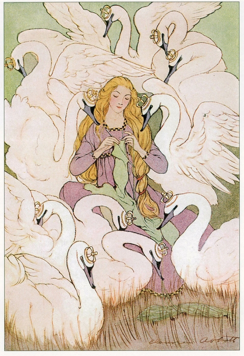 The Wild Swans The Wild Swans and Other Stories ELENORE ABBOTT 1922 - photo 7