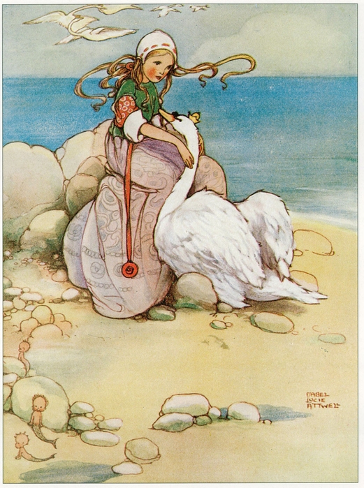 The Wild Swans The Wild Swans Hans Andersens Fairy Tales MABEL LUCIE - photo 10