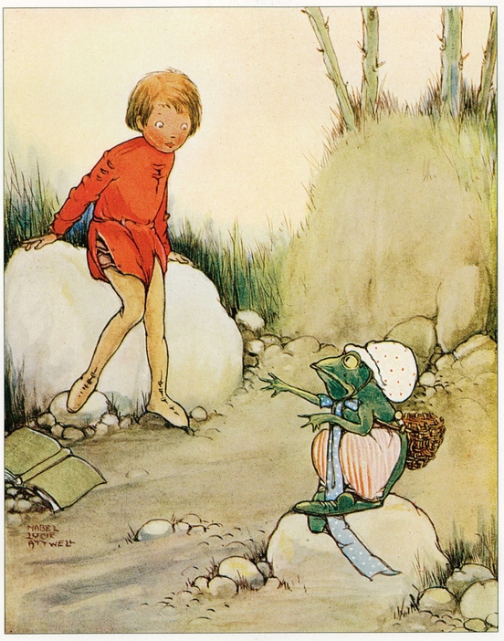 Little Tuk Little Tuk Hans Andersens Fairy Tales MABEL LUCIE ATTWELL 1914 - photo 13