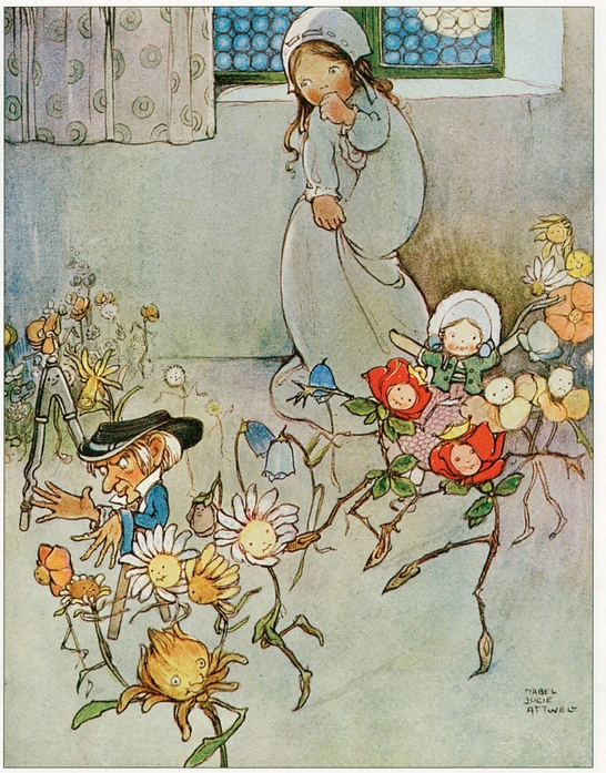 Little Idas Flowers Little Idas Flowers Hans Andersens Fairy Tales MABEL - photo 14