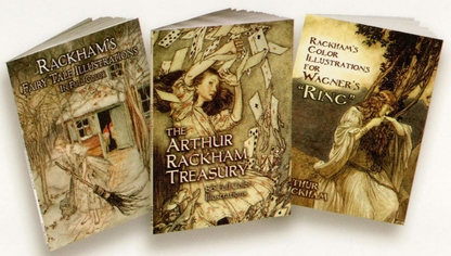 RELATED TITLES RACKHAMS FAIRY TALE ILLUSTRATIONS IN FULL COLOR Arthur - photo 2