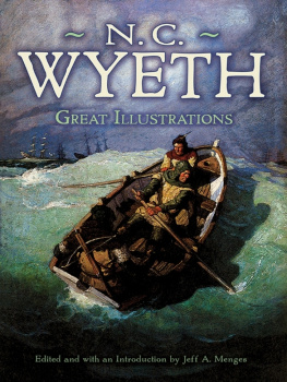 Menges Jeff A. - Great Illustrations by N.C. Wyeth