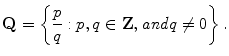 The set Q is closed under addition multiplication subtraction and division - photo 29