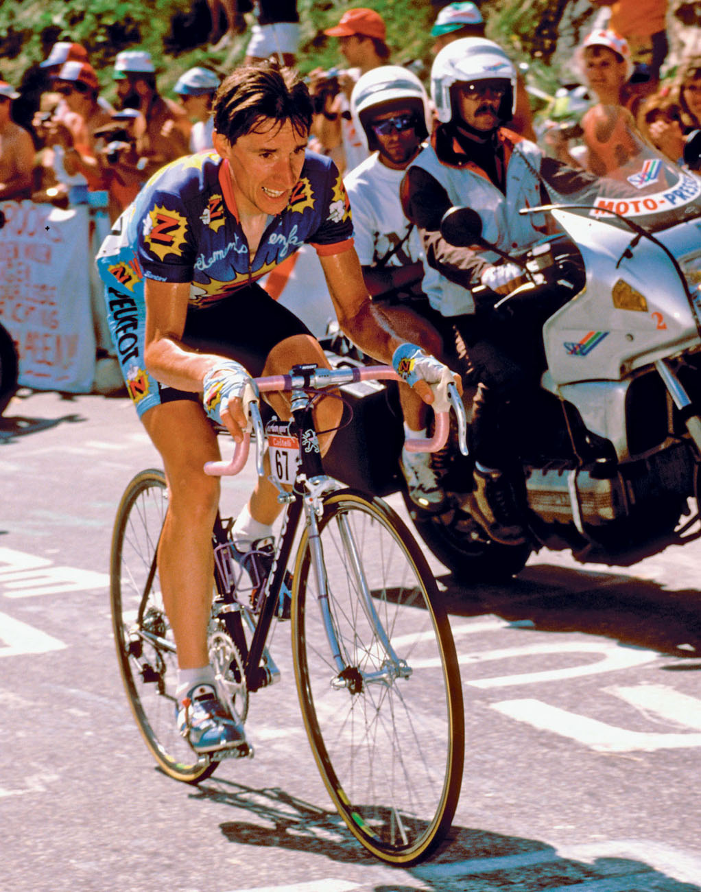 Robert Millar now Philippa York What else is there to say Cycling is - photo 7