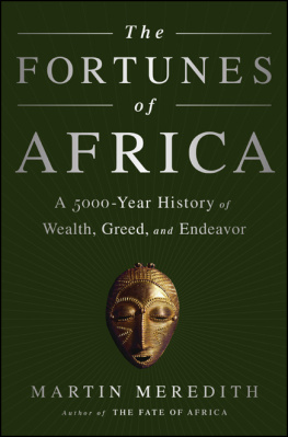 Meredith - The fortunes of Africa: a 5000-year history of wealth, greed and endeavour: A 5,000 Year History of Wealth, Greed and Endeavour