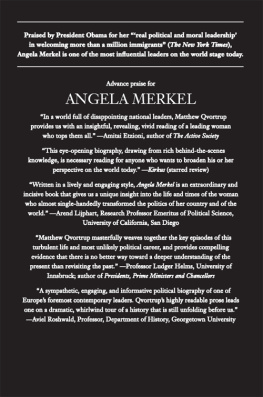 Merkel Angela Angela Merkel: Europes most influential leader