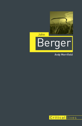 Merrifield - John Berger