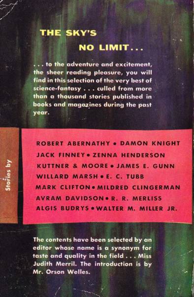 The Years Greatest Science Fiction and Fantasy 1 Ed by Judith - photo 2