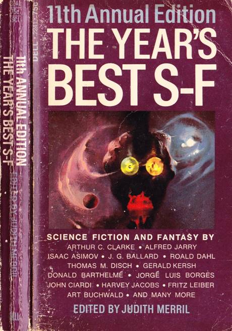 The Years Best Science Fiction 11 Ed by Judith Merril Proofed By - photo 1