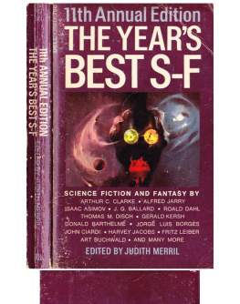 Merril - The Years Best Science Fiction and Fantasy