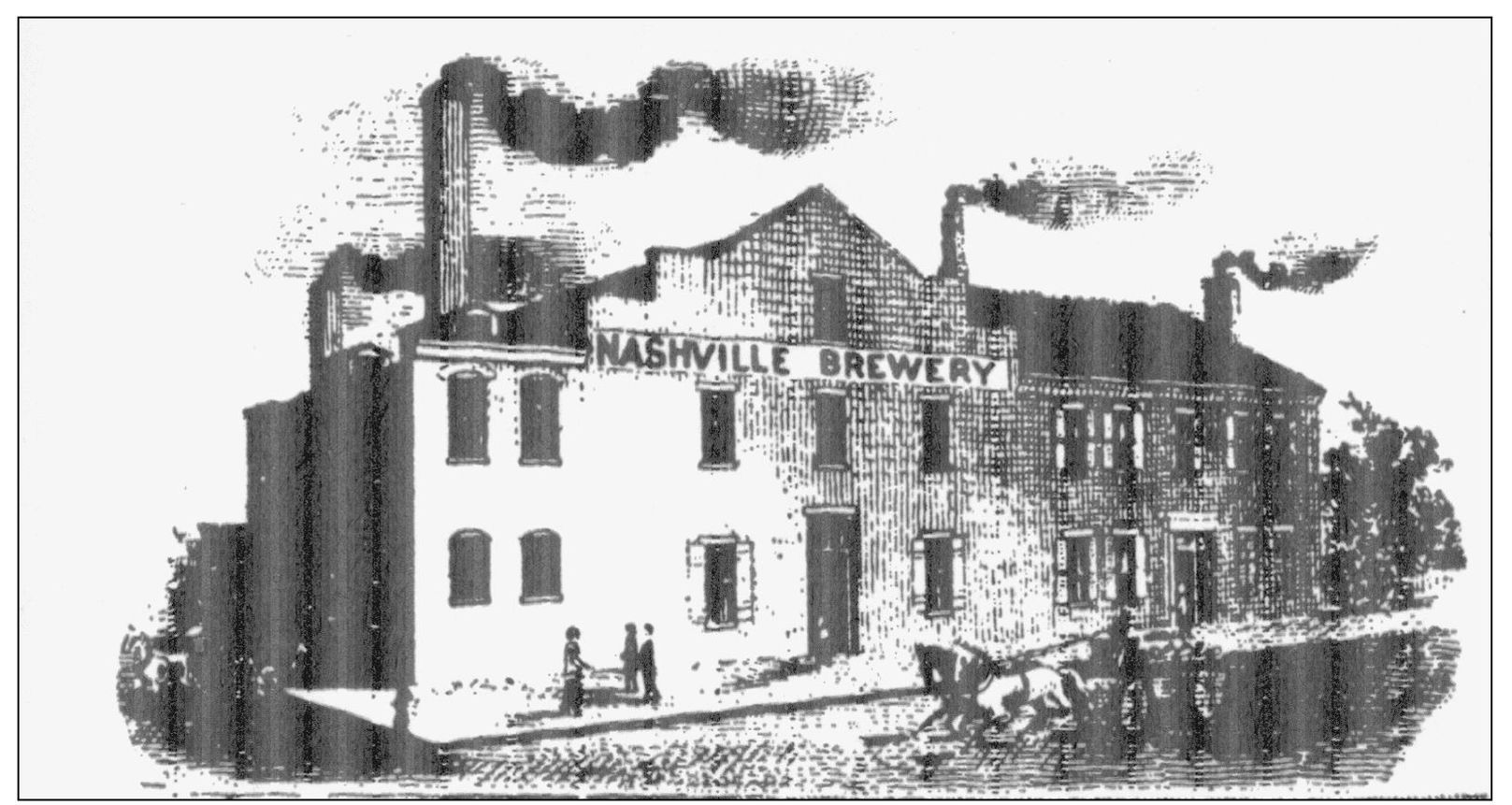 The Nashville Brewery changed hands several times since it first opened in - photo 3