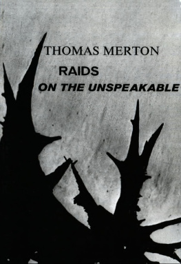 Merton Raids on the Unspeakable