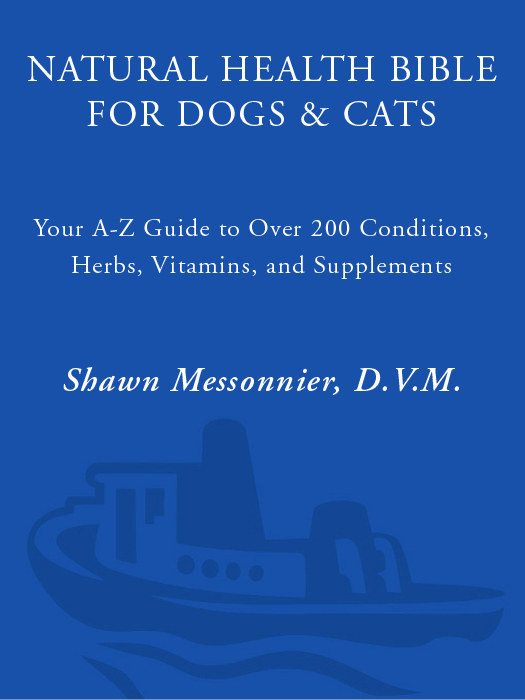 Other Books in T HE N ATURAL V ET Series The Allergy Solution for Dogs The - photo 1