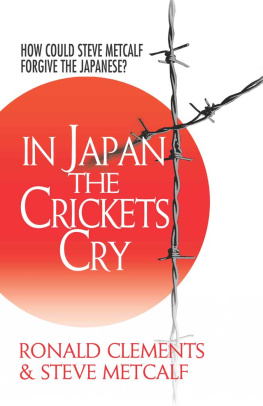 Metcalf Steve In Japan the Crickets Cry