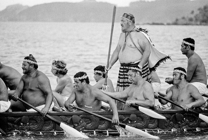 The Treaty is the navigator who calls directions and rhythms to the paddlers of - photo 1