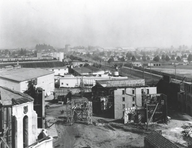 MGMs mysterious Lot One backlot as it looked in 1925 Someday a guidebook - photo 5