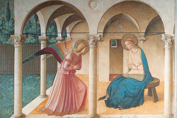 Fra Angelico Annunciation 1430-32 San Marco Florence Next came a period - photo 7