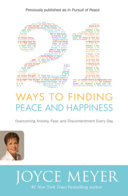 Meyer - 21 Ways to Finding Peace and Happiness