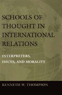 title Schools of Thought in International Relations Interpreters - photo 1