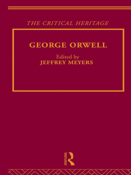 Meyers - George Orwell