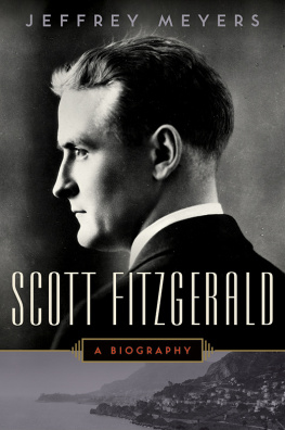 Meyers Scott fitzgerald: a biography