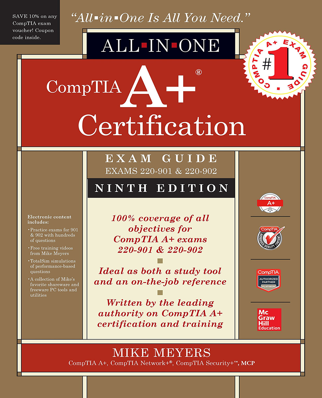 All-In-One CompTIA A Certification All-in-One Exam Guide Meyers 951-X - photo 1