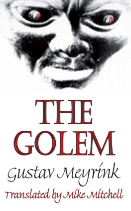 Meyrink Gustav - The Golem