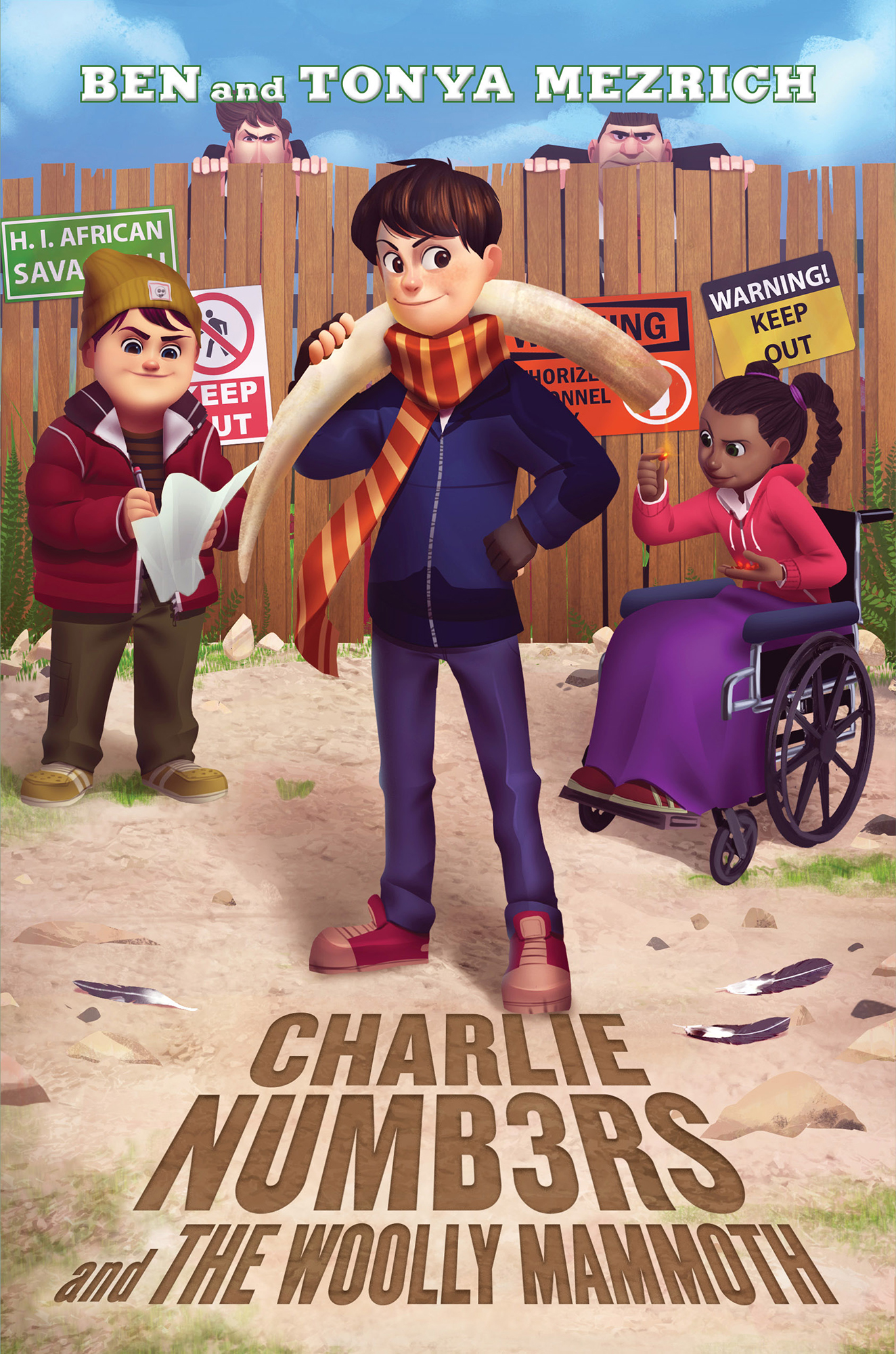 Charlie Numbers and the Woolly Mammoth - image 1