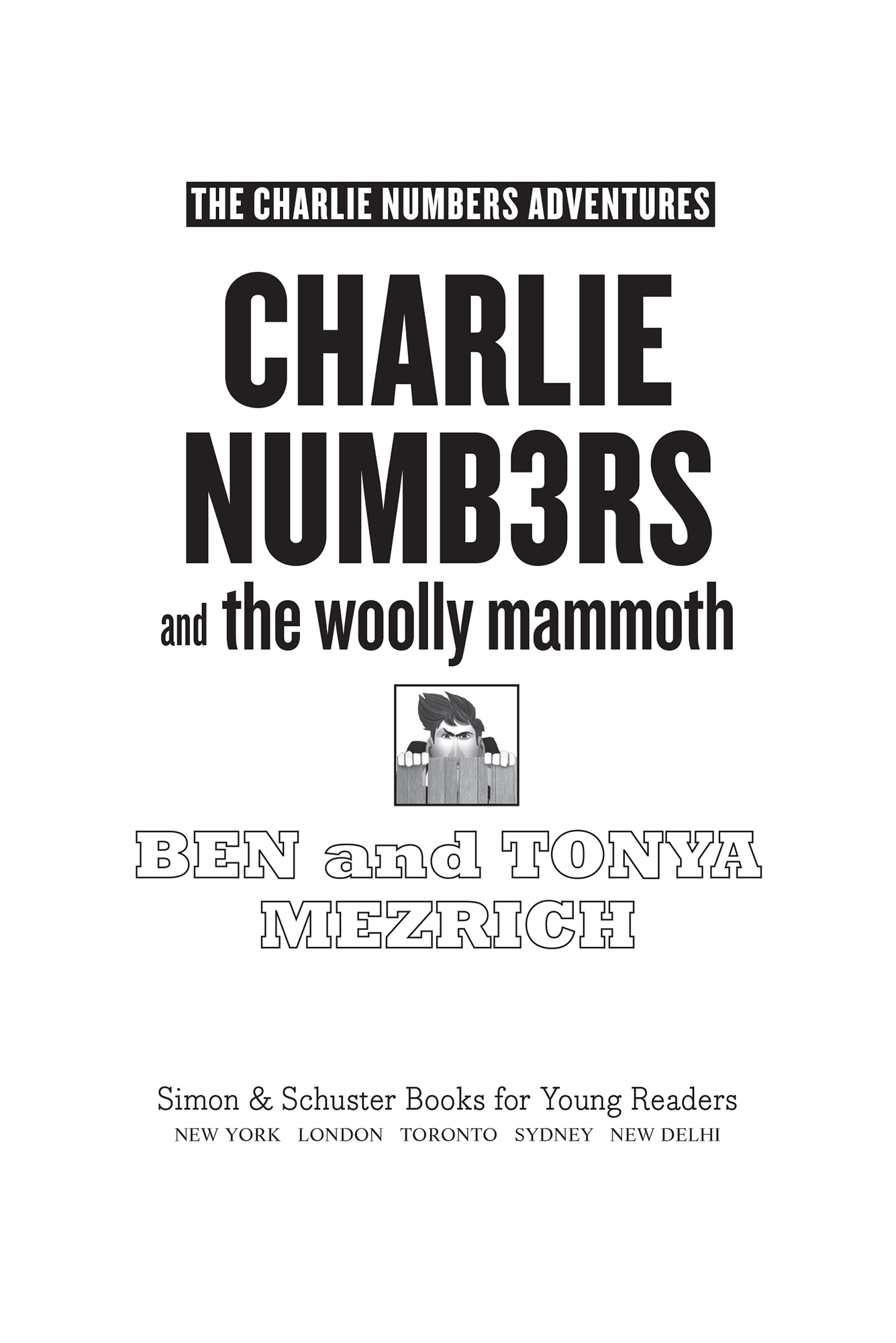 Charlie Numbers and the Woolly Mammoth - image 2