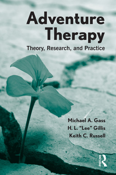 Adventure therapy theory research and practice - image 1