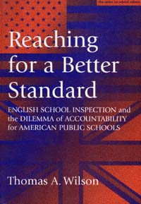 title Reaching for a Better Standard English School Inspection and the - photo 1