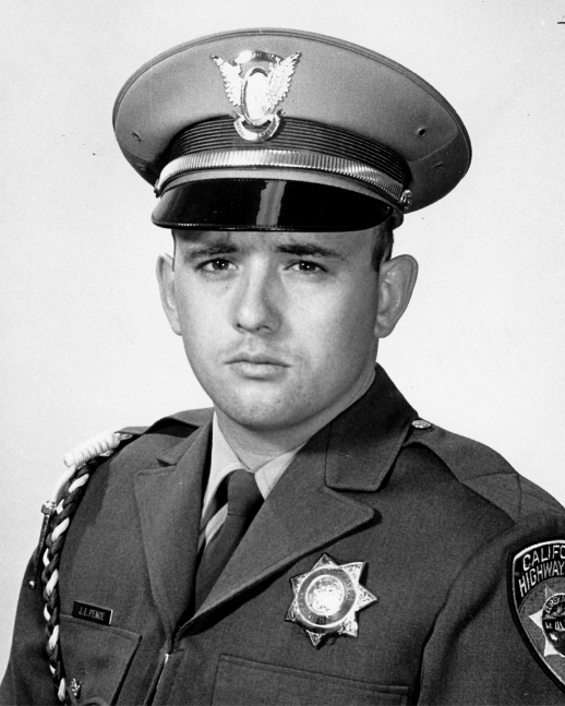 Officer James E Pence Jr Photo courtesy of the California Highway Patrol - photo 5