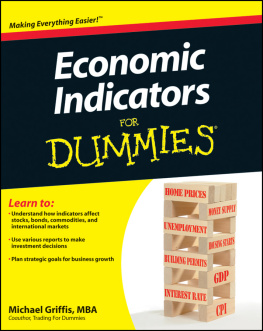 Michael Griffis - Economic Indicators For Dummies