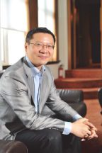 ZHANG Weiwei is a distinguished professor of International Relations and Dean - photo 3