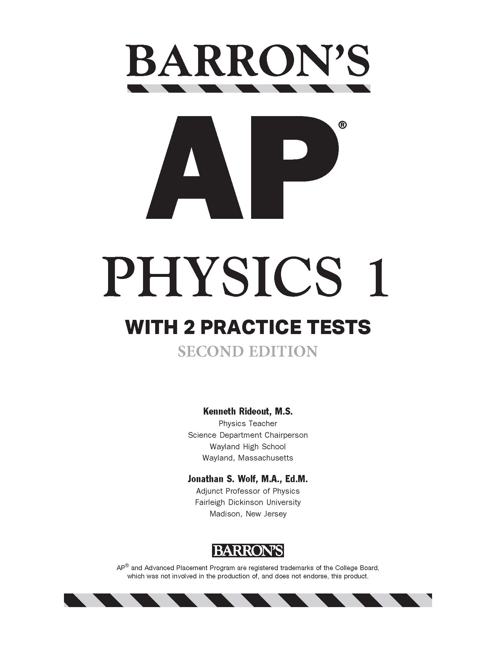 About the Authors Ken Rideout has a BS in Honors Physics from Purdue - photo 2