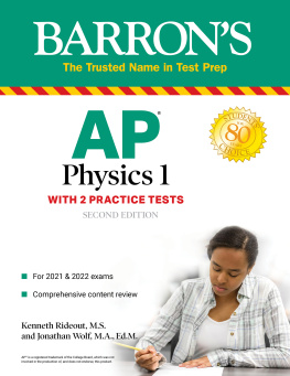 Kenneth Rideout - AP Physics 1