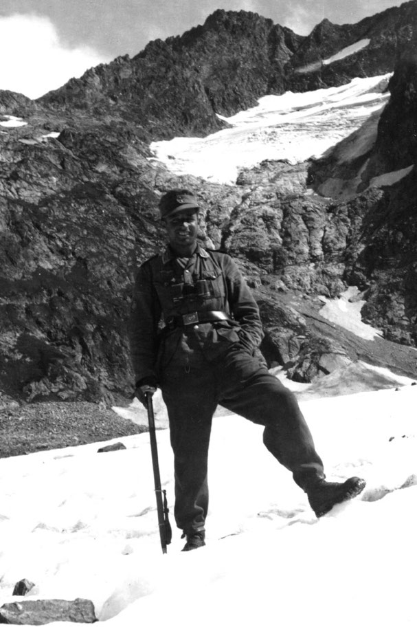 Hitlers mountain troops scaled the Caucasus Mountains in 1942 and hoisted the - photo 2