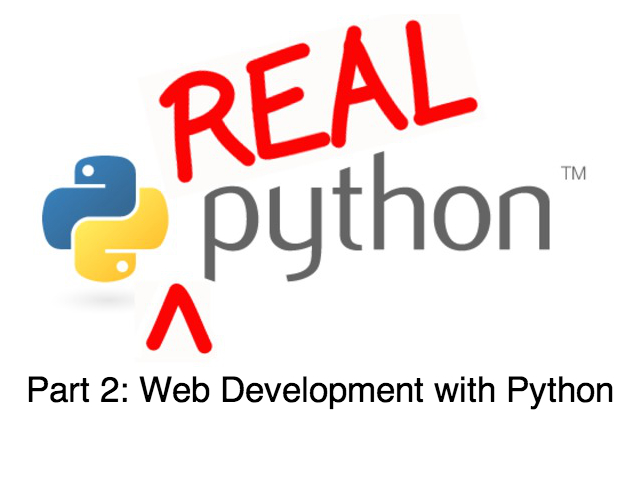 Real Python Part 2 Web Development with Python Michael Herman Preface 11 - photo 1