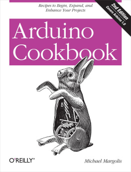Michael Margolis - Arduino Cookbook