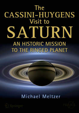 Michael Meltzer - The Cassini-Huygens Visit to Saturn