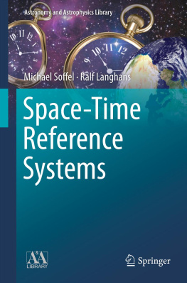 Michael Soffel - Space-Time Reference Systems