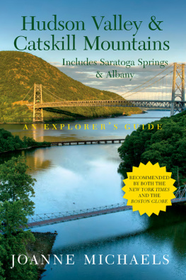 Michaels Explorers Guide Hudson Valley & Catskill Mountains