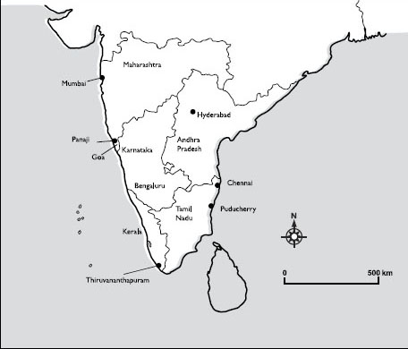 Southern India Political INTRODUCTION History T he dense array of - photo 6