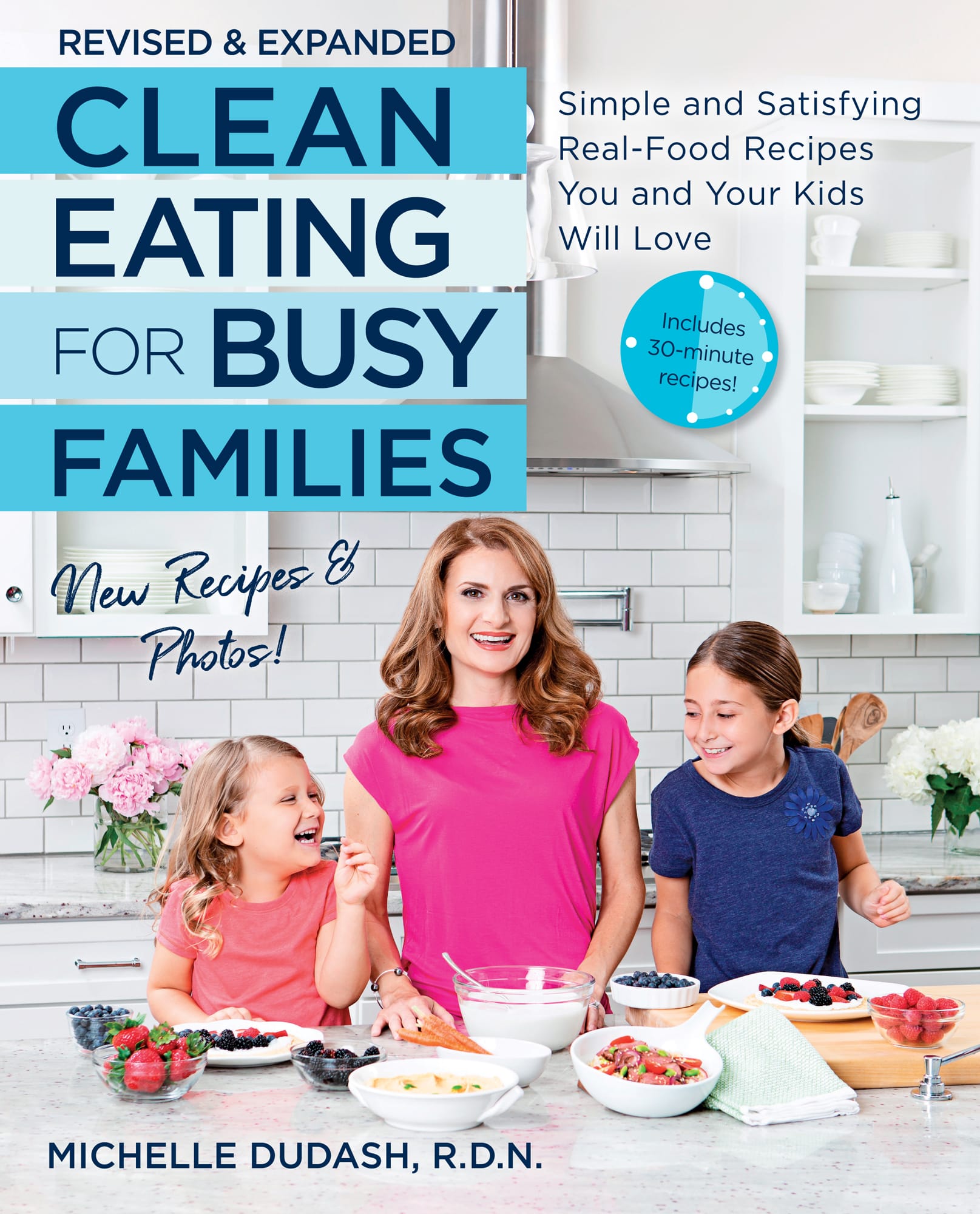 Busy parents rejoice This inspiring book proves that feeding your family well - photo 1