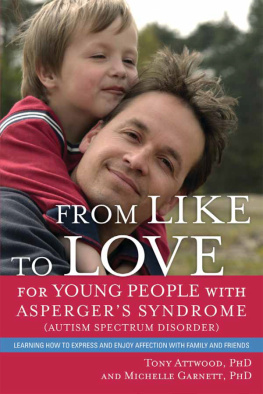 Michelle Garnett - From Like to Love for Young People with Aspergers Syndrome