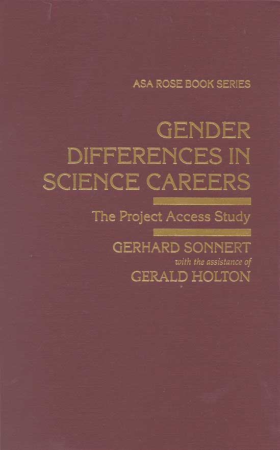 title Gender Differences in Science Careers The Project Access Study - photo 1